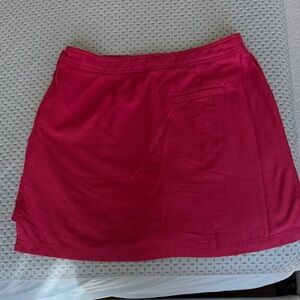 Greg Norman Collection Play Dry Pink Skirt